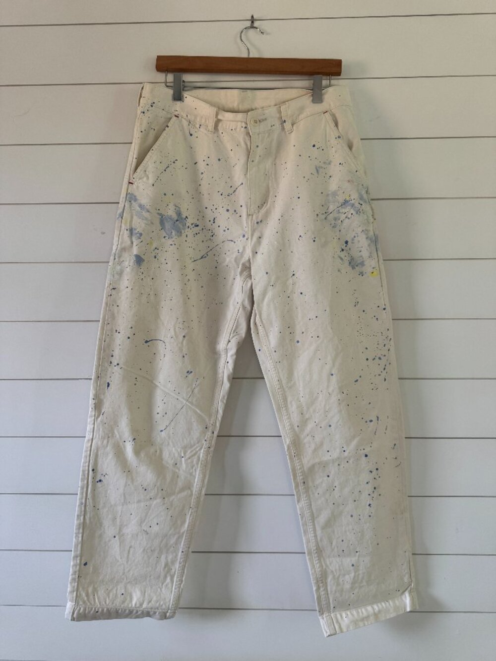 Carhartt Work In Progress Painter Pants - Hand Painted, 34